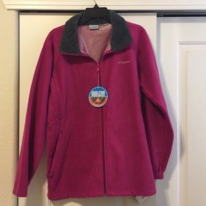 NEW Columbia Zip-Up Jacket